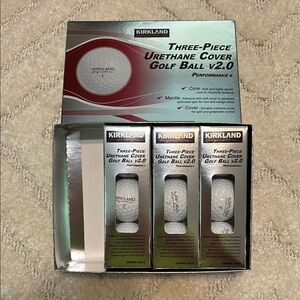 9 NEW Kirkland Signature Urethane Golf Balls v2.0